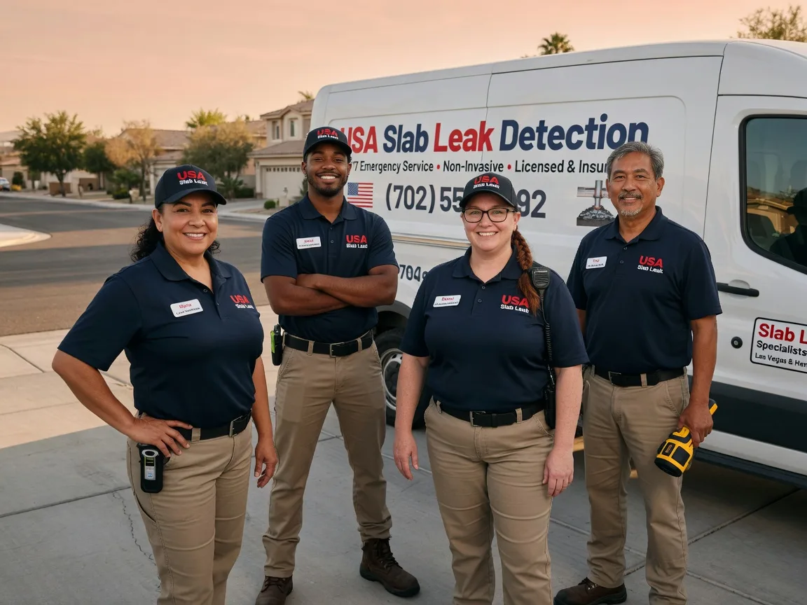Slab Leak Repair company in Lincoln, RI
