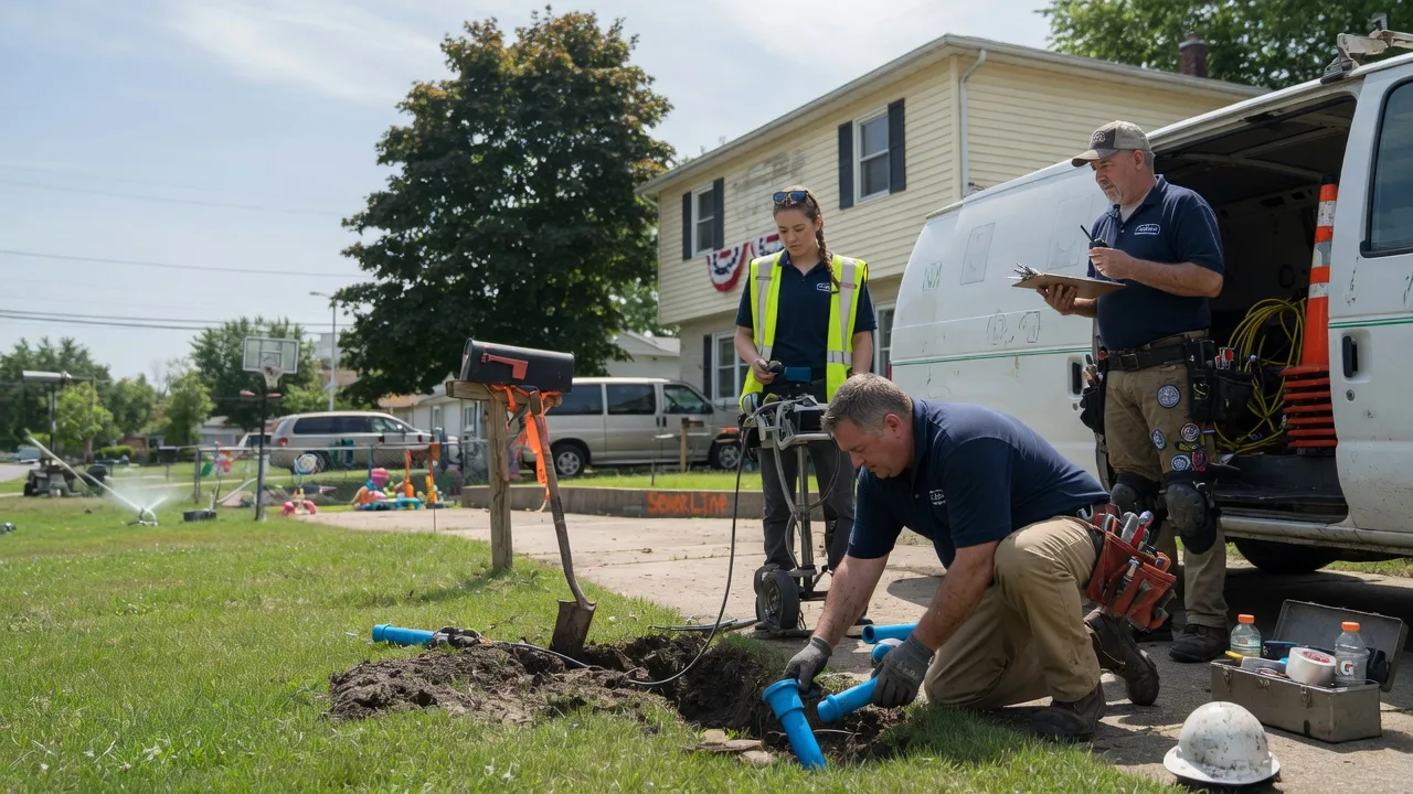 Slab Leak Repair in Lincoln, RI near me